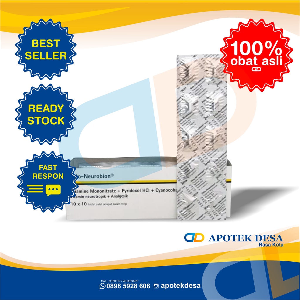 Jual Dolo Neurobion Obat Pegal dan Kesemutan | Shopee Indonesia