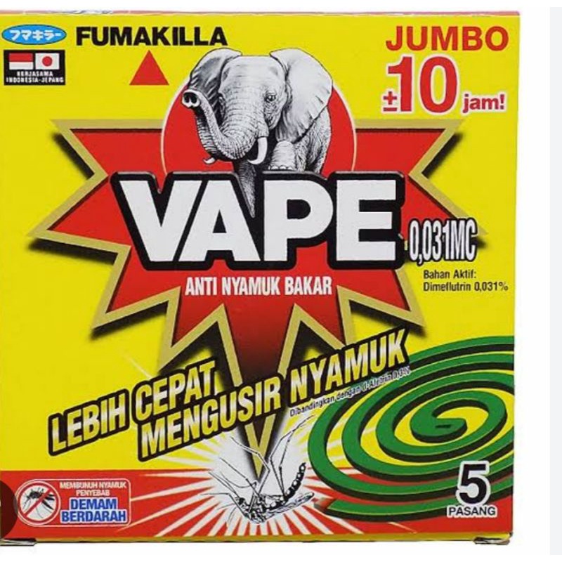 Obat Nyamuk Bakar Vape