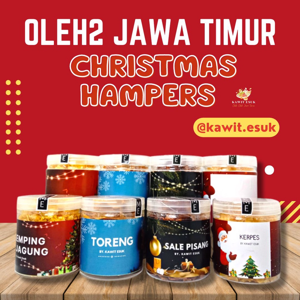 Jual CHRISTMAS HAMPERS SNACK | Shopee Indonesia
