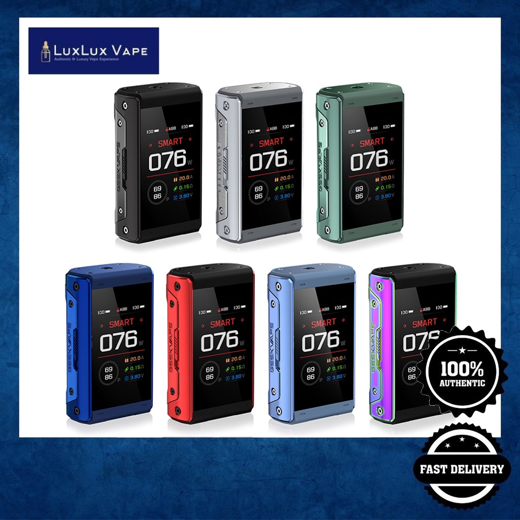 Jual AEGIS T200 MOD AUTHENTIC by GEEKVAPE | Shopee Indonesia