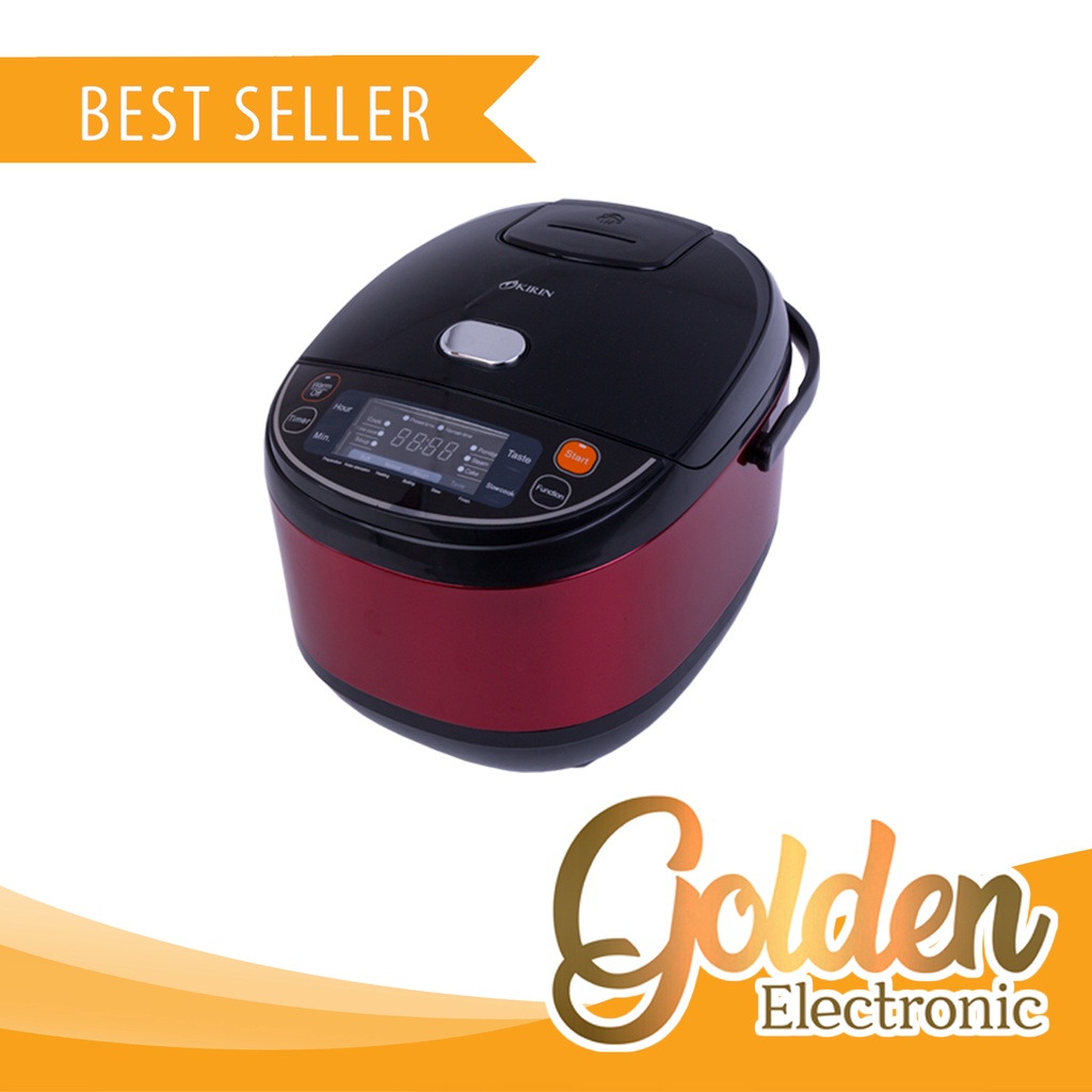 Jual Kirin Digital Rice Cooker 2 Liter KRC-620D / KRC 620 | Shopee ...