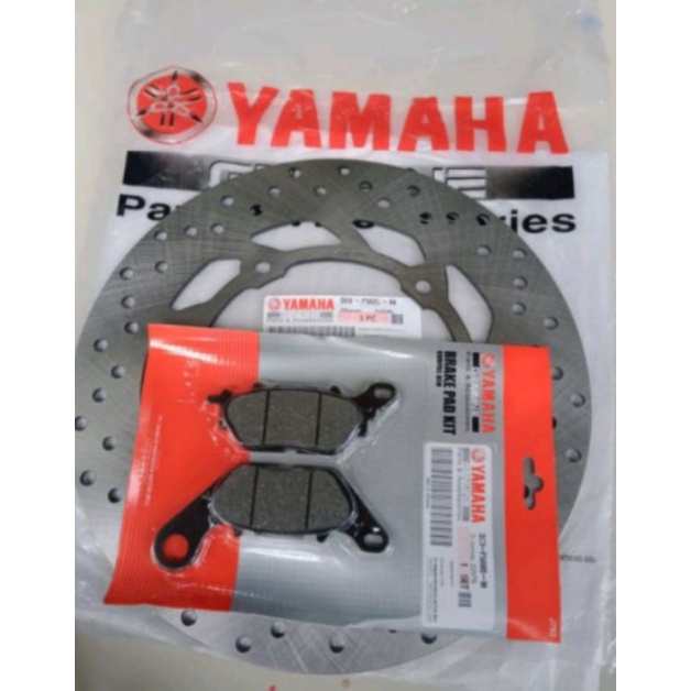 Jual PIRINGAN CAKRAM DEPAN YAMAHA R15 V2 VIXION R ASLI BK6 | Shopee ...