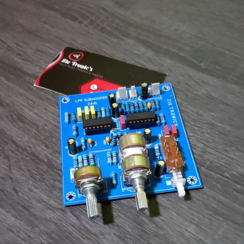 Jual LPF SUBWOOFER 24db SUPER HORREG Shopee Indonesia