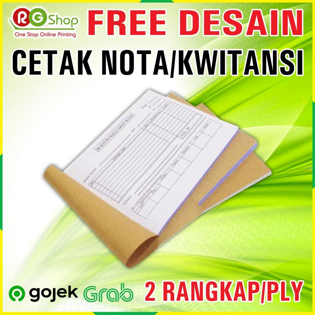 Jual Cetak Nota Kwitansi Ply Rim Shopee Indonesia