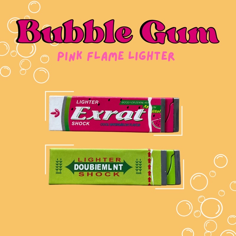Jual BUBBLE GUM LIGHTER | KOREK API PINK | KOREK API PERMEN KARET ...