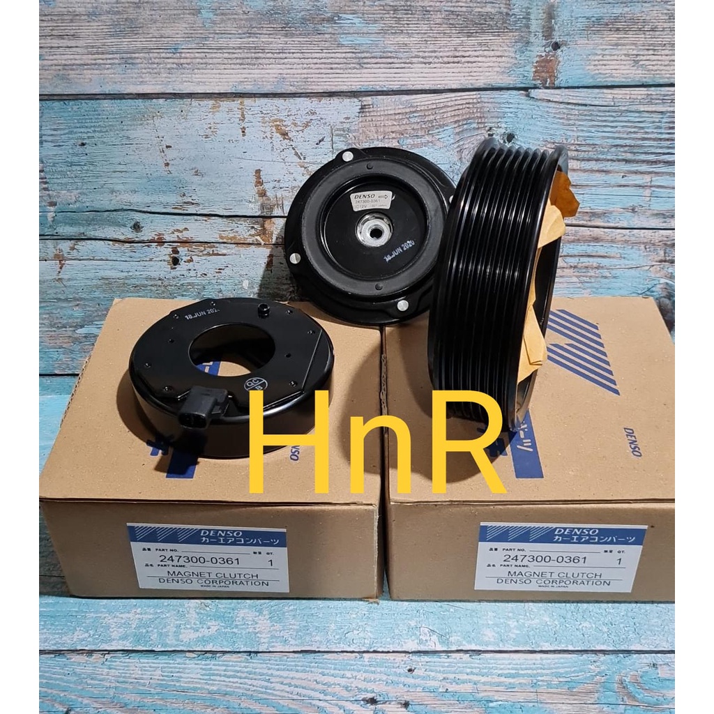 Jual Magnet Clutch Ac Mobil Honda Stream 2.0 L - 2000 CC MODEL DENSO ...
