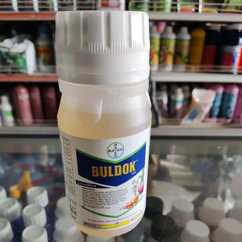 Jual Insektisida BULDOK 25 EC 250 ml Pembasmi Hama pada Tanaman ...