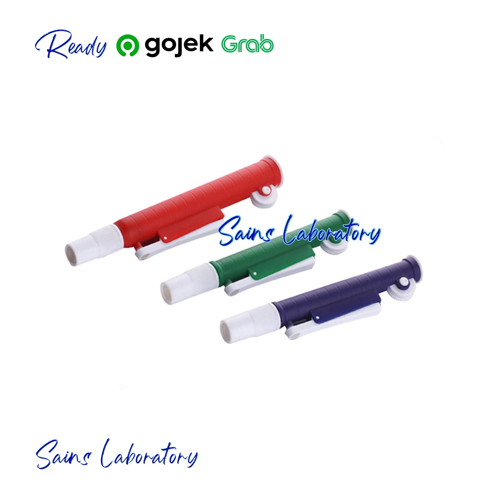 Jual Pipet Pump Pompa Pipet Filler Pipette Pump Glasfirn Pump