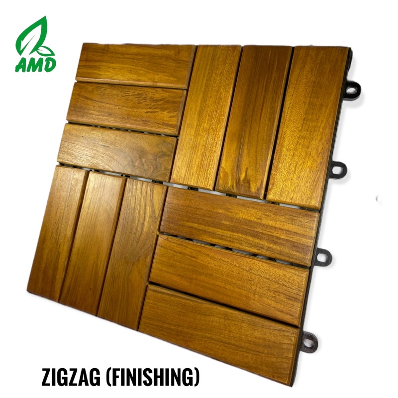 Jual Decking Tile Lantai Kayu Jati Ukuran 30cm X 30cm Furnish Dan Non