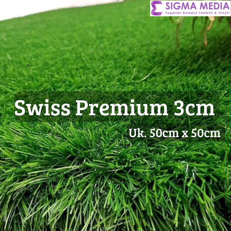 Jual Rumput Swiss 3cm Uk. 50cm x 50cm | Shopee Indonesia