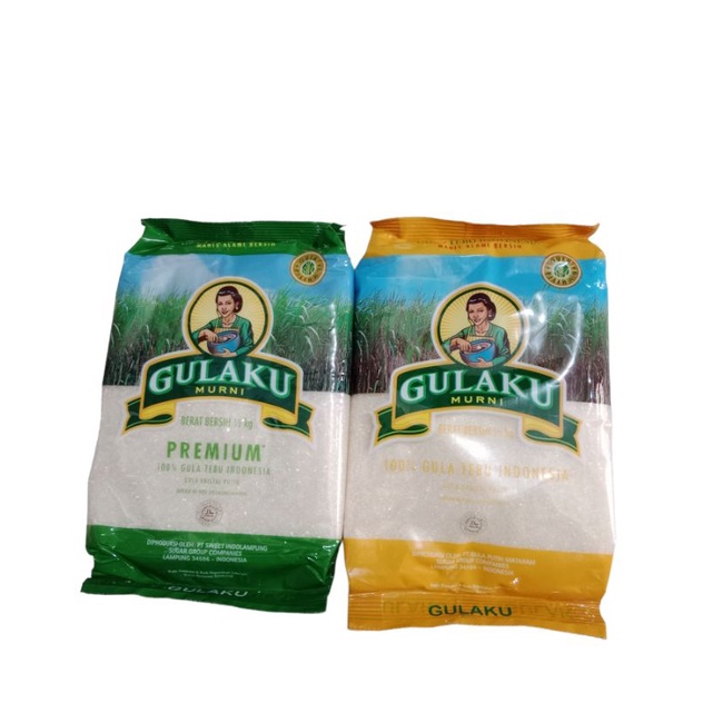 Jual Gulaku Putih Dan Kuning 500gr Shopee Indonesia 