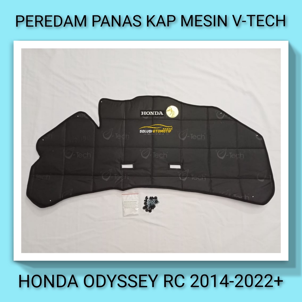 Jual Honda Odyssey Rc Peredam Panas Suara Kap Mesin Mobil Vtech Shopee Indonesia