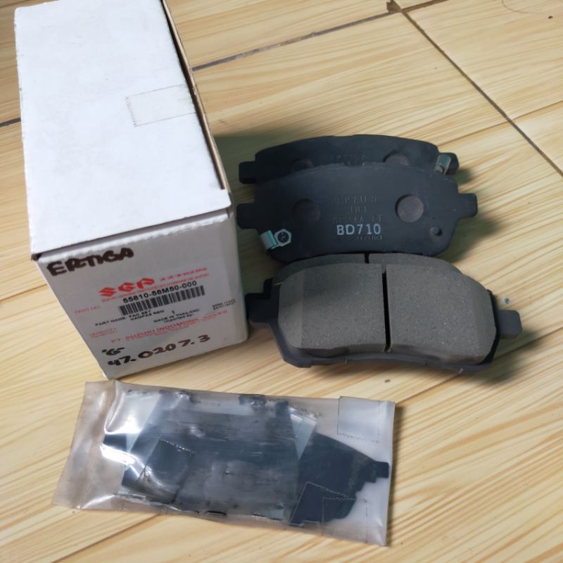 Jual Brake pad kampas rem depan Ertiga lama/new swift/fiesta/Mazda2