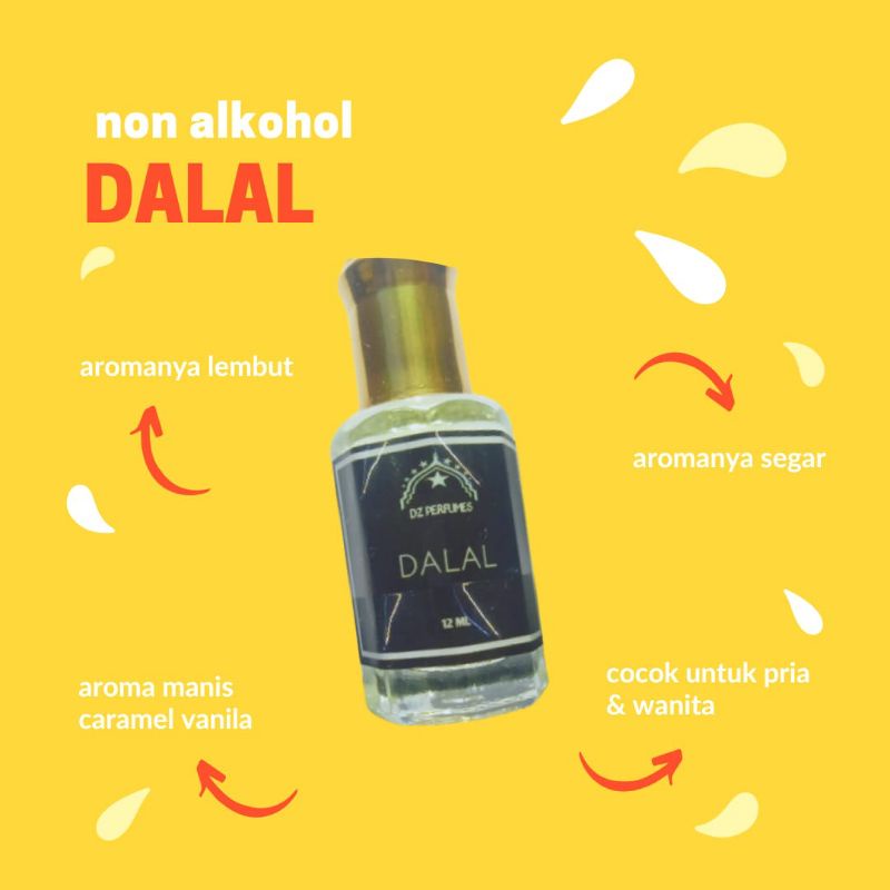 Jual parfum khas Arab DALAL (non alkohol) | Shopee Indonesia