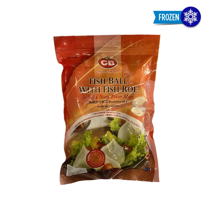 Jual CB FISH BALL WITH FISH ROE 500 GR | Shopee Indonesia