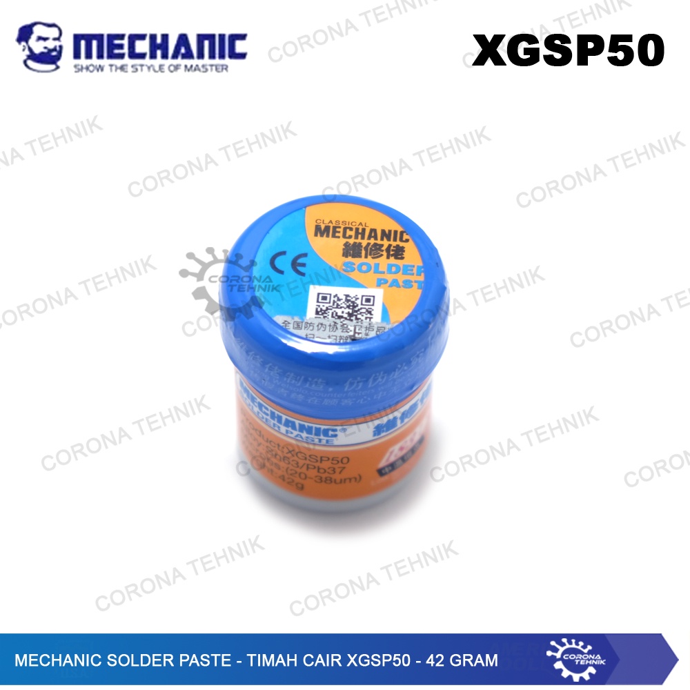 Jual 42 Gram Mechanic Solder Paste Timah Cair XGSP50 Shopee Indonesia