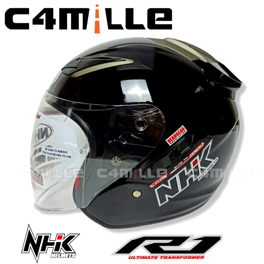 Nhk helmets sale r1