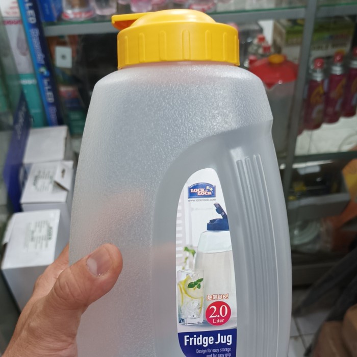 Jual Lock&Lock Fridge Jug 2Liter Botol Air Original Lock n Lock 2L