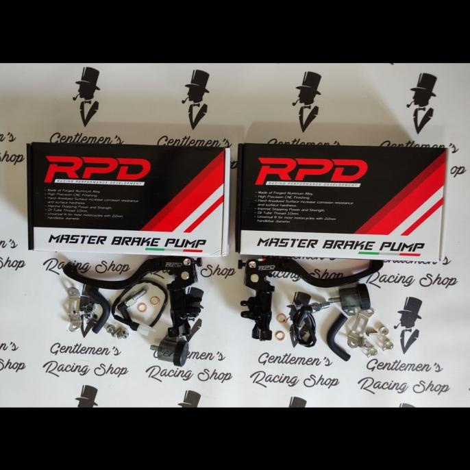 Jual Paket Master rem RPD 200 kanan/kiri PCX - ADV - NMAX - XMAX ...