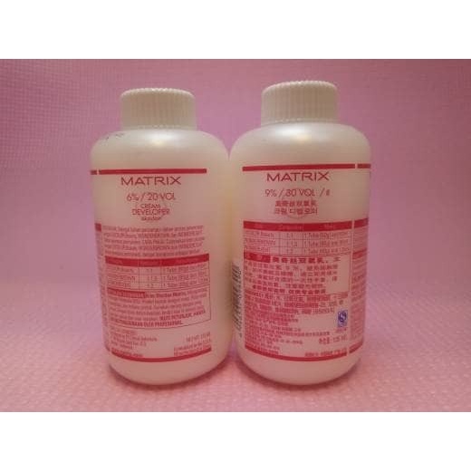 Jual Matrix Oxydant Developer / Peroxyde 135Ml ( Campuran Semir Rambut ...