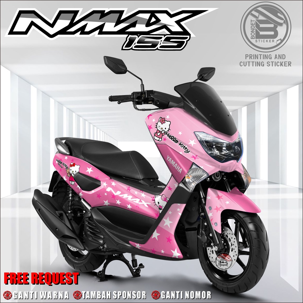 Jual STICKER DECAL YAMAHA NMAX OLD FULL BODY KODE NMX-14 | Shopee Indonesia