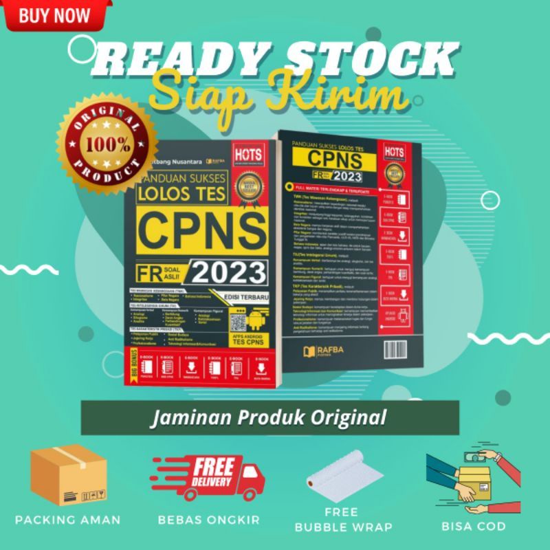 Jual Buku Cpns Panduan Sukses Lolos Tes Cpns Shopee Indonesia