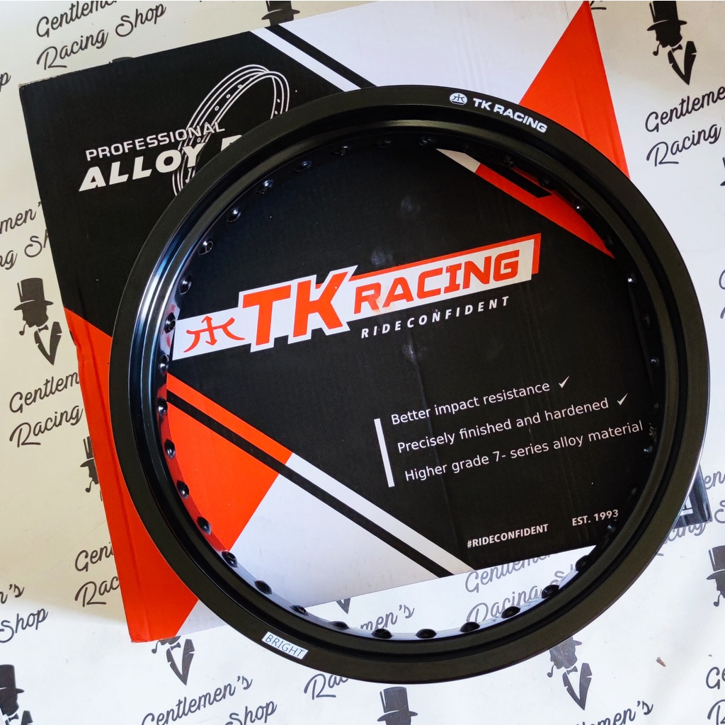 Jual Velg TK Bright Ring 17 x 215 Hole 36 Warna Black | Shopee Indonesia