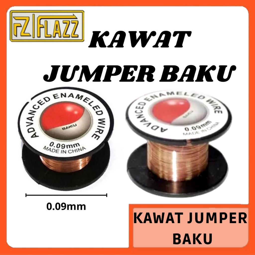 Jual Kawat Jumper Baku Tembaga Shopee Indonesia