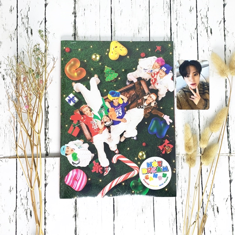 Jual Nct Dream Winter Special Mini Album Candy Photobook Shopee Indonesia 3451