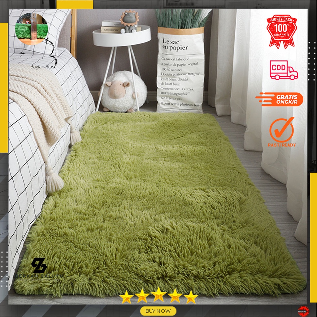 Jual Karpet bulu rasfur empuk ukuran 180X80X3.5CM hdp SPB | Shopee ...