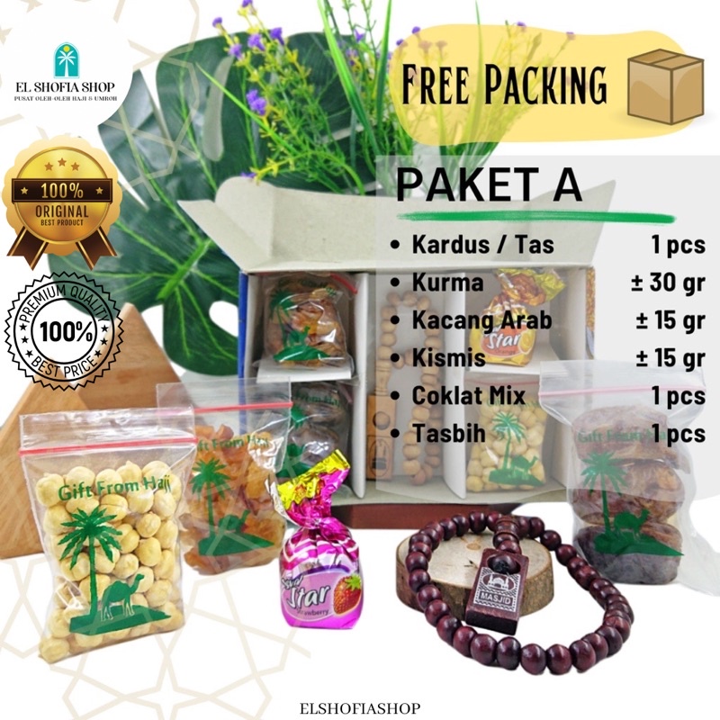 Jual PAKET OLEH-OLEH HAJI & UMROH | PAKET OLEH-OLEH UMROH | PAKET OLEH ...