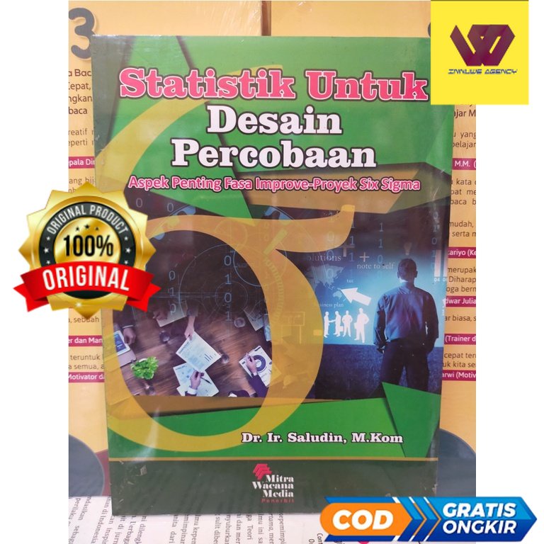 Jual Statistik Untuk Desain Dan Percobaan (Aspek Penting Fasa Improve-Proyek Six Sigma) - Dr. Ir ...