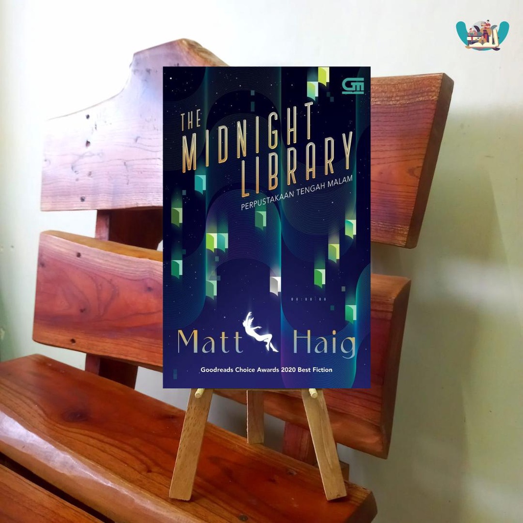 Jual Novel Terjemahan Bestseller The Midnight Library karya Matt Haig ...