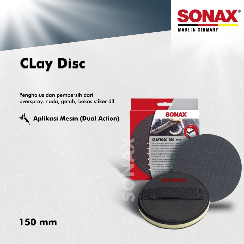Jual Sonax CLay Disc 150 Mm | Shopee Indonesia