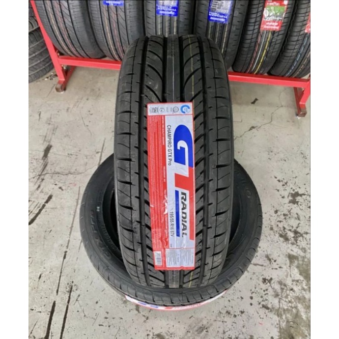 Promo GT Radial Champiro GTX PRO 195/55 R15 Ban Mobil [Gratis Pengiriman]  Diskon 19% di Seller Sparta Ban Official Store - Sparta Ban - Kota Jakarta  Barat