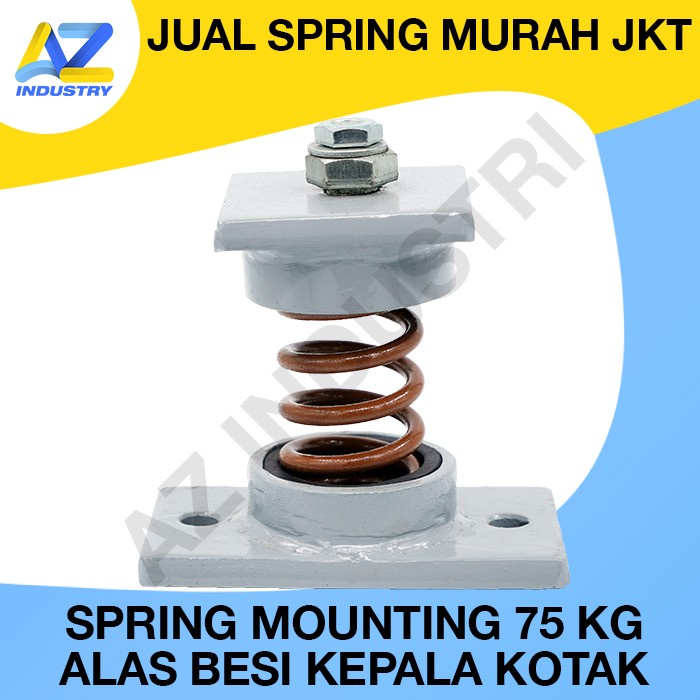 Jual PER SPRING MOUNTING INDUSTRI PER SPRING DUDUK MESIN 75 KG ALAS ...