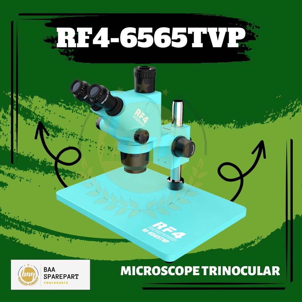 Jual MICROSCOPE RF6565TVP | Shopee Indonesia