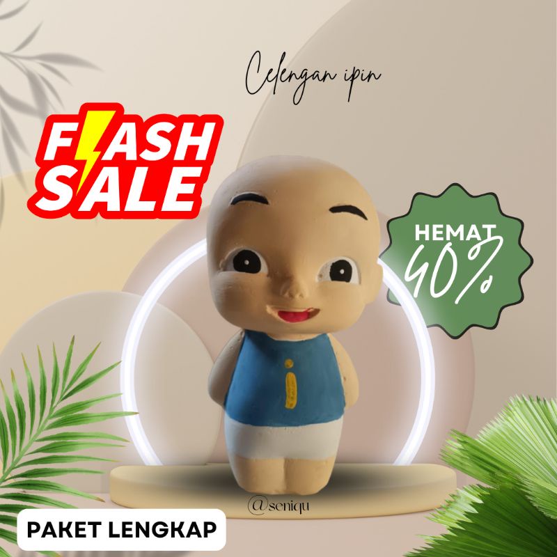 Jual celengan karakter celengan gypsum celengan lucu unik dan menarik