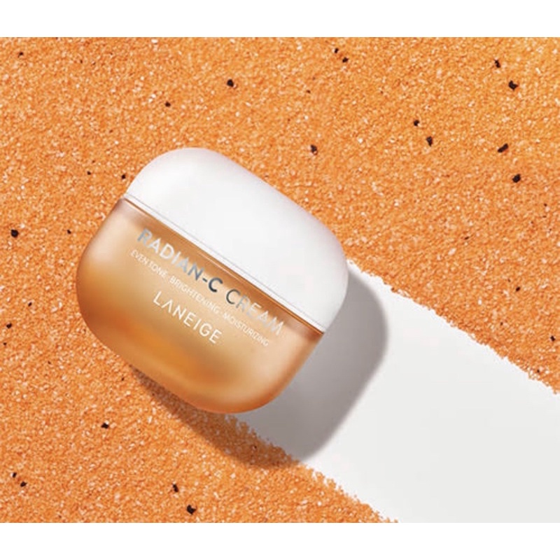 Jual LANEIGE RADIANCE C CREAM 10 ml / 50 ml Shopee Indonesia