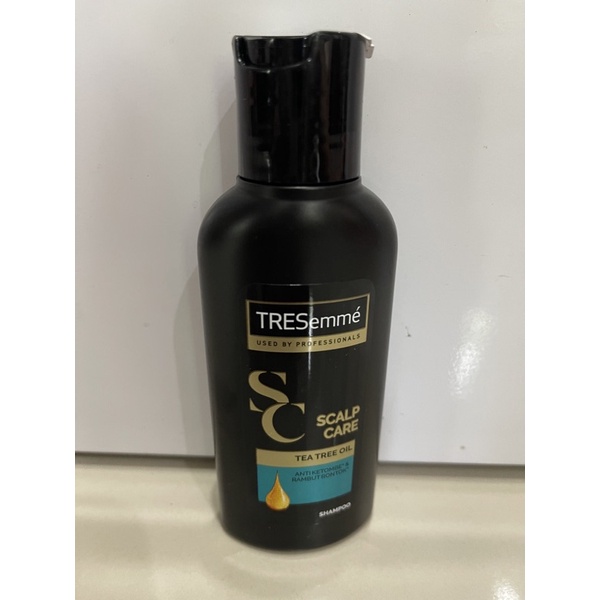 Jual Tresemme Shampoo Scalp Care 70ml Shopee Indonesia