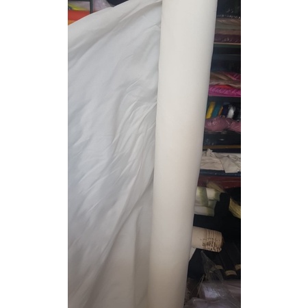 Jual Z02 OBRAL KAIN PARASUT RIPSTOP PUTIH TULANG TIPIS L156CM / KAIN ...