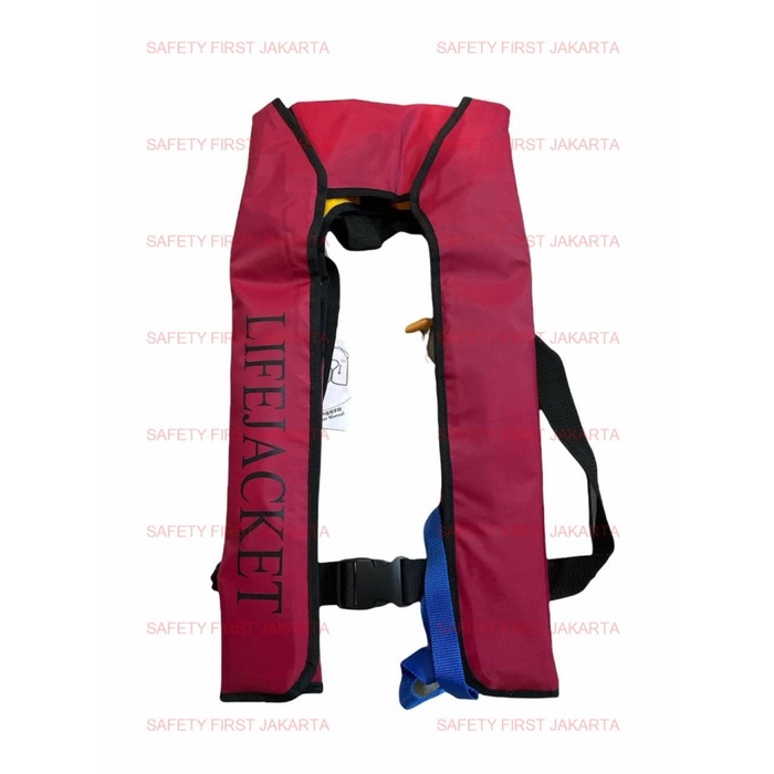 Jual Inflatable Life Jacket Pelampung Gas Co2 Automatic | Shopee Indonesia