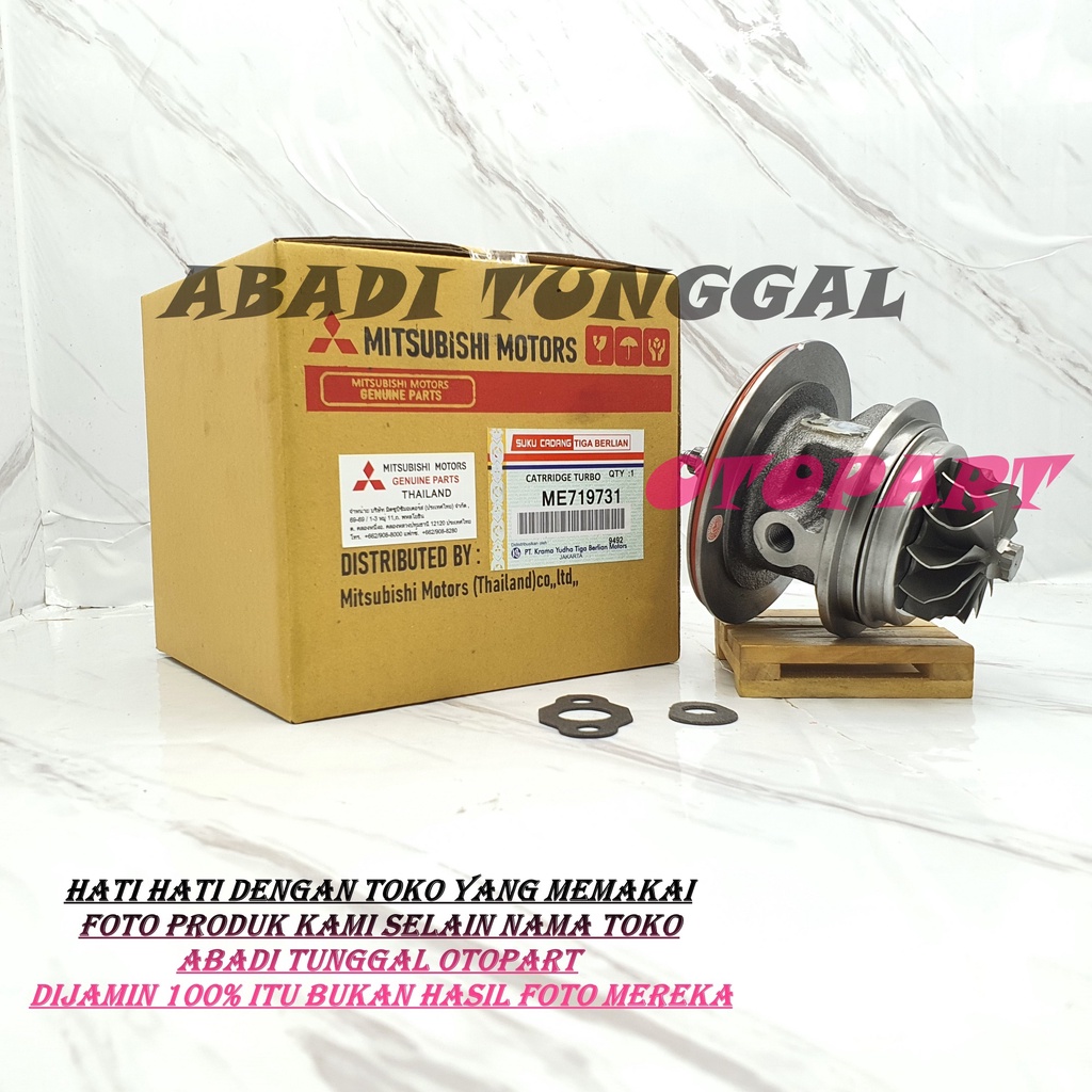 Jual CATRIDGE ISI TURBO KATRIT PS125 PS 125 CANTER TURBO ME719731 ...