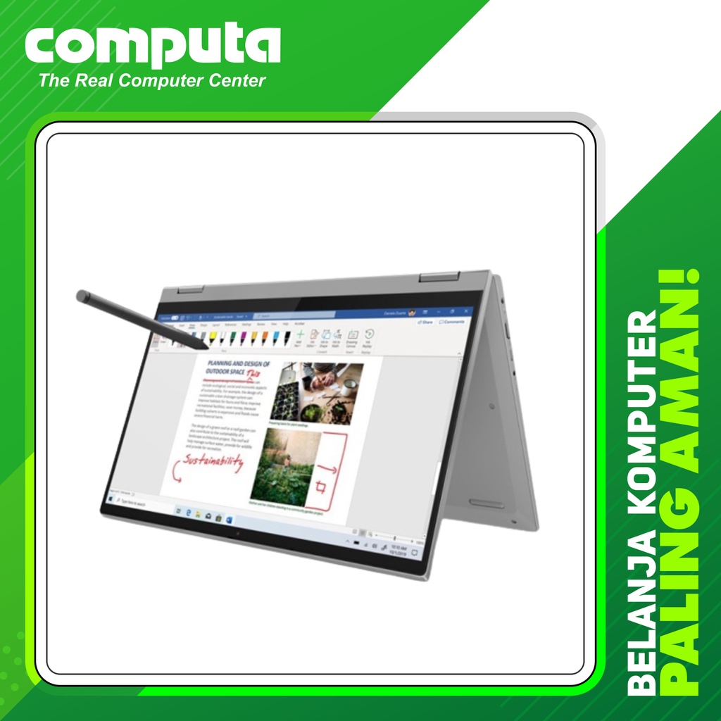 Jual Lenovo Ideapad Flex 5 - 14ITL05 VFID GeForce MX450 Core i7-1165G7 ...