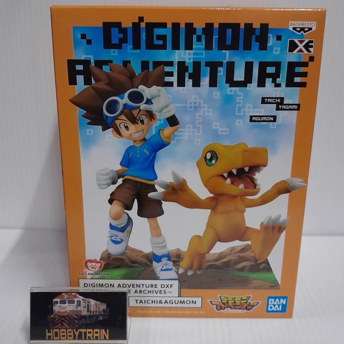 Jual BANPRESTO DIGIMON ADVENTURE DXF ARCHIVES TAICHI & AGUMON | Shopee ...