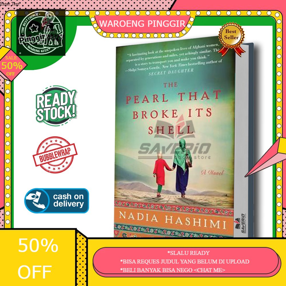 Jual Buku The Pearl That Broke Its Shell by Nadia Hashimi | Shopee ...