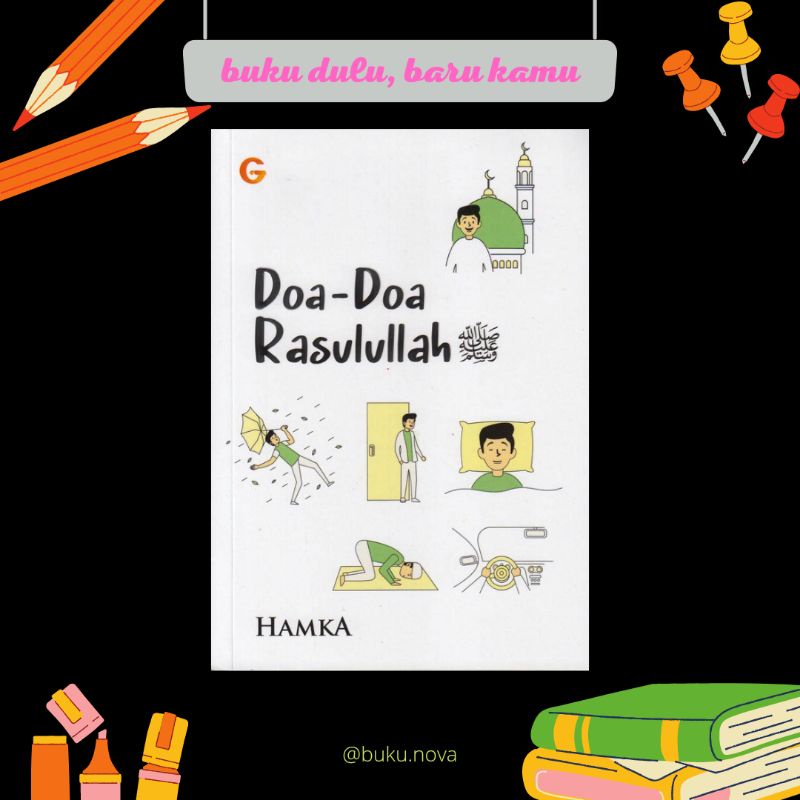 Jual Buku Doa-Doa Rasulullah | Shopee Indonesia