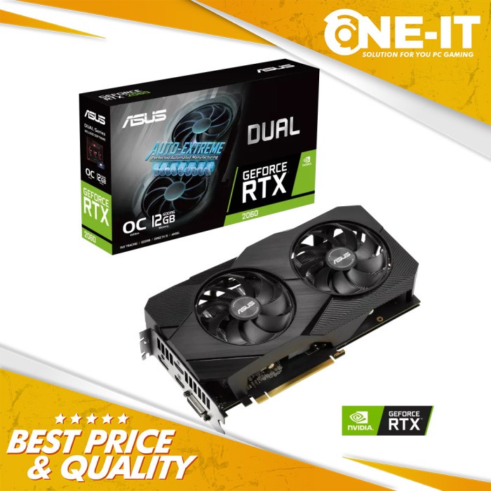 Asus dual rtx 2060 oc edition