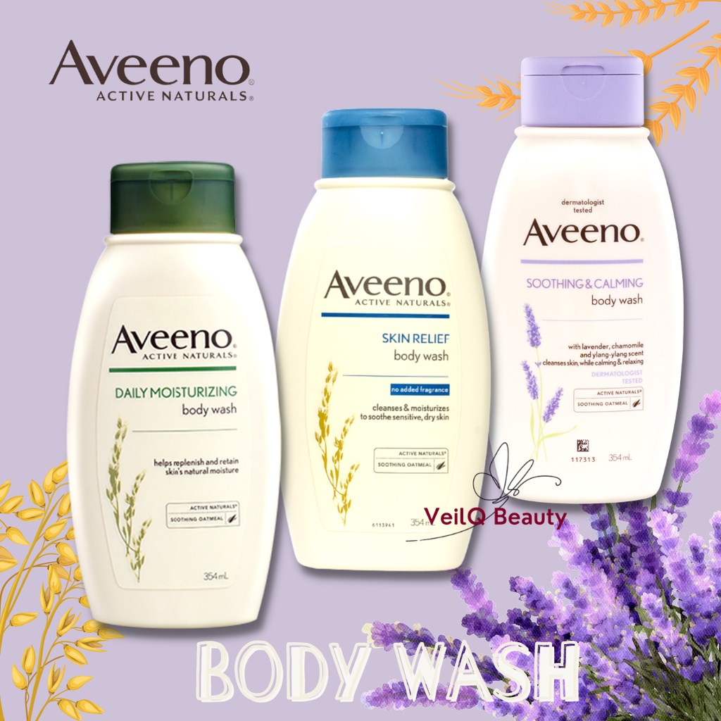 Jual Aveeno Daily Moisturizing Soothing And Calming Skin Relief Body Wash