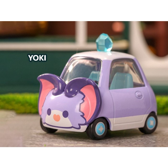 Jual Duckoo Labubu Vivicat Flabjacks Cute Private Car Pop